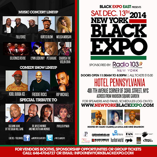 2nd Annual New York Black Expo to Empower the Community on Saturday
