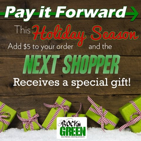 Rockin shop green soap