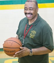 Huguenot High School Falcons coach Leroy “Bo” Jones.
