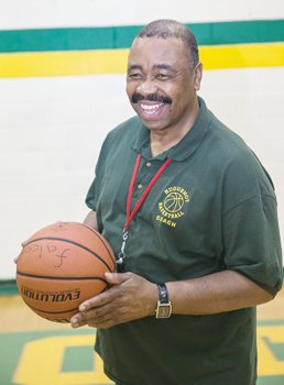 Huguenot High School Falcons coach Leroy “Bo” Jones.
