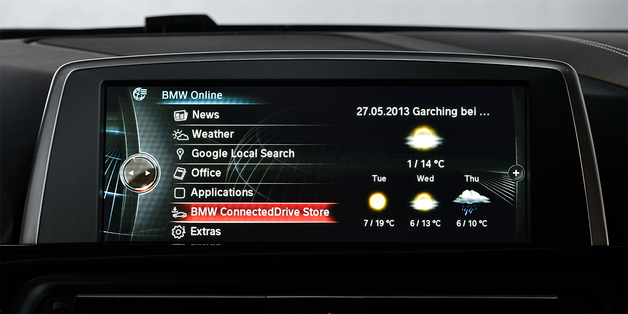 Bmw connecteddrive store