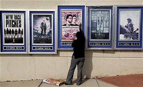 Poster from the film "The Interview".  