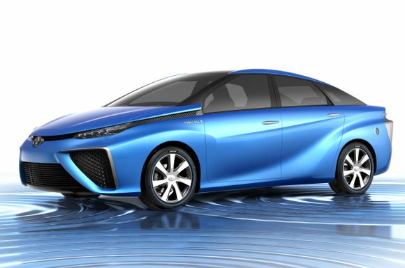 Hydrogen fuel cell vehicles, this one included, have a lot going for them. You fill up with compressed hydrogen gas ... Hydrogen fuel cell vehicles, this one included, have a lot going for them. You fill up with compressed hydrogen gas ...