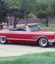 Photo of a Buick Wildcat in cherry. Courtesy of General Motors 