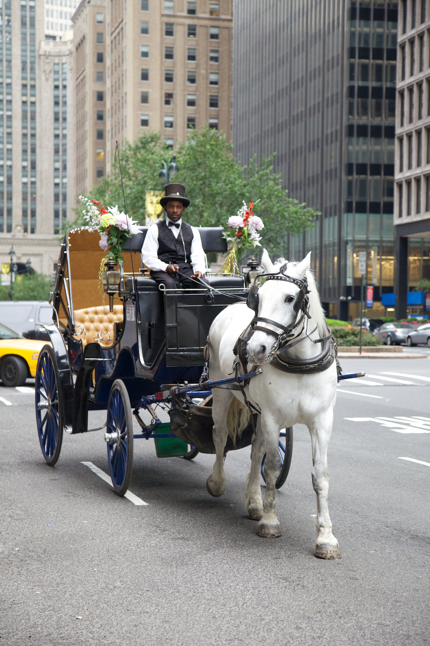 Love and marriage, horse and carriage | New York Amsterdam News: The ...