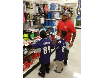 ravens jersey target