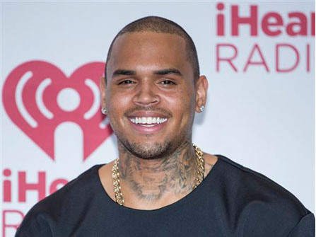 chris brown hairstyle gallery