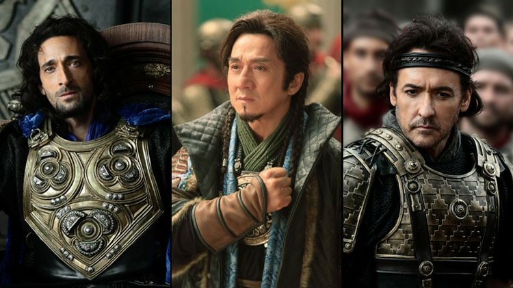 It's John Cusack Vs Jackie Chan In The Trailer For Historical Actioner DRAGON  BLADE - Movies In Focus