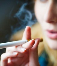 Under new state law, electronic cigarettes must be kept behind store counters and out of reach from children and the vapor refills must come in child-proof packaging.