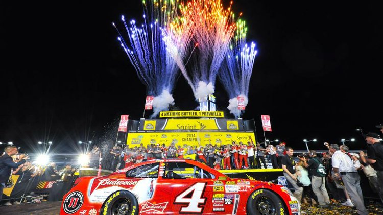 NASCAR Sprint Cup star Kevin Harvick makes most of 2014 ...