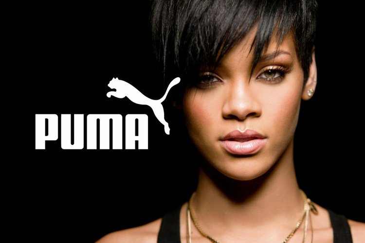 rihanna puma endorsement