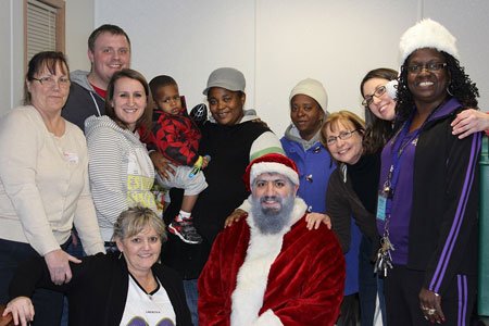 The Eastside Emergency Family Shelter, home to more than 150 homeless mothers and children was treated to a special day ... The Eastside Emergency Family Shelter, home to more than 150 homeless mothers and children was treated to a special day ...