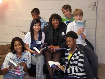 Ben Carson Reading Rooms Offer Youth A Haven To Read Books