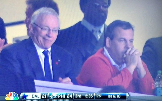 Chris Christie, a Dallas Cowboys Good Luck Charm - ABC News