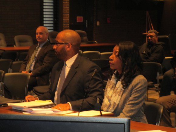 James Foster, who challenged Joliet Councilwoman Bettye Gavin's nominating petitions, was unable to provide adequate proof of his allegations.