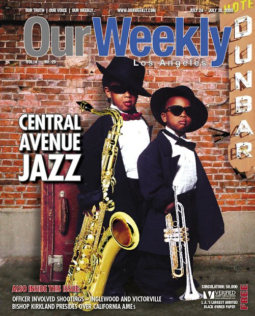 This “Funky Blues Brothers,” cover was created using a photo the publisher had on her desk of her two sons. It was borrowed without her knowledge, elements were added to the photo, and the rest is history. She now locks her office.