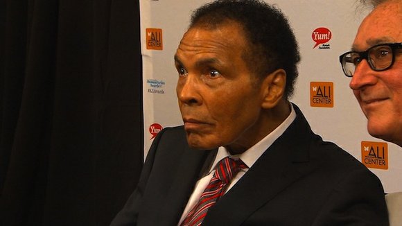 Muhammad Ali Enterprises is suing Fox Broadcasting Company after the network allegedly used the boxer's likeness without permission.