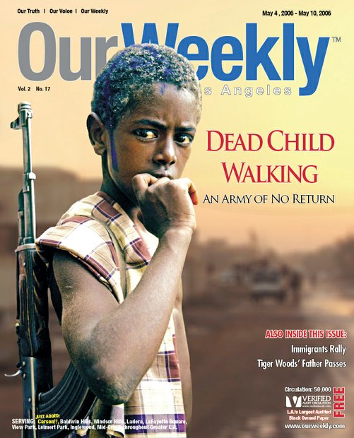 The kid was battle hardened. His body was lean, and he had the classic “two-thousand-yard stare” a phrase coined to describe the limp, blank, unfocused gaze of a battle-weary soldier. The look was likened to the gaze of inner-city gang members.