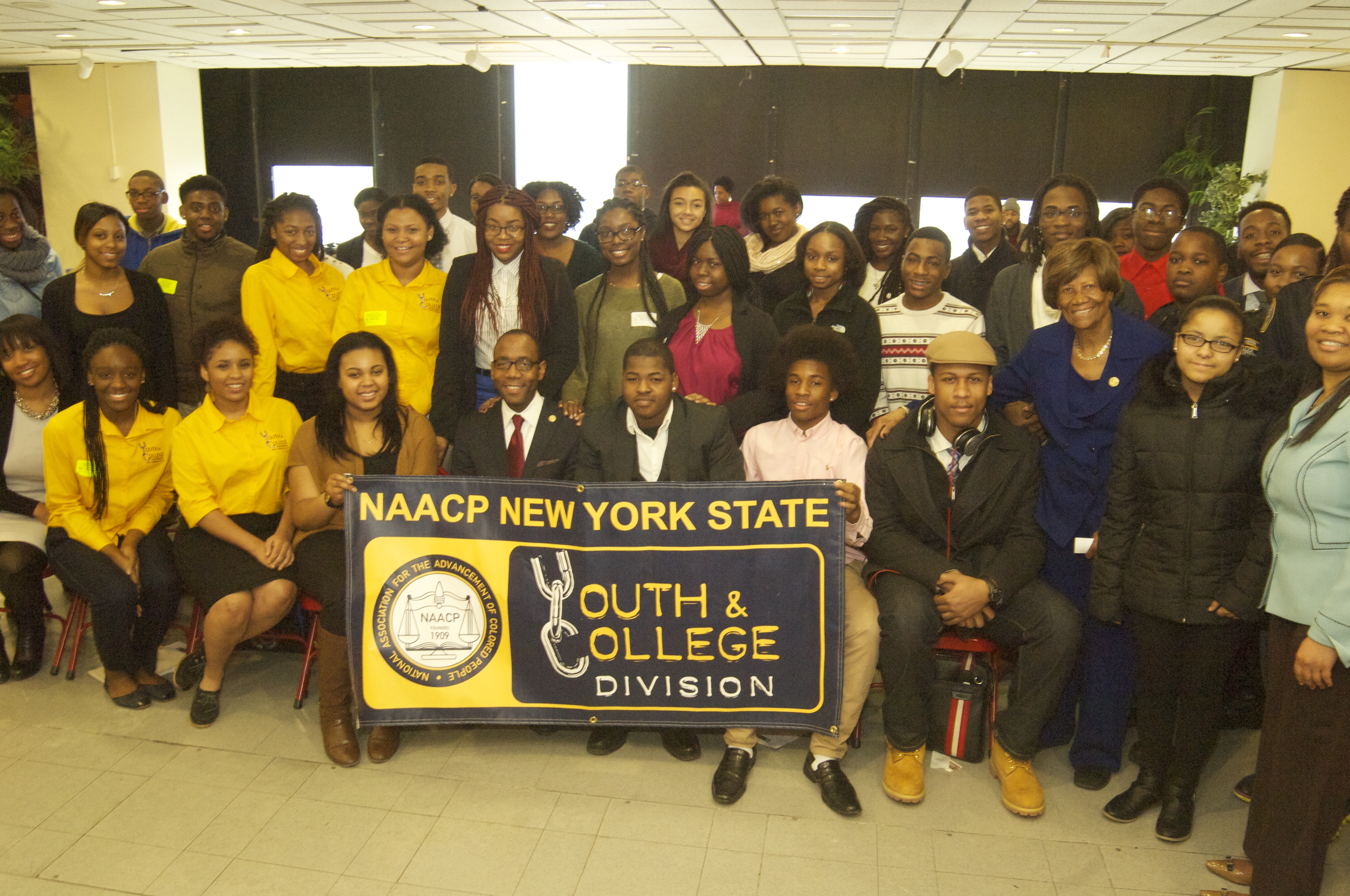 The New York State Conference Of Naacp Branches New York Amsterdam