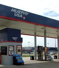 A Murphy USA gas station is to be built in front of the Joliet Walmart store on Route 59.