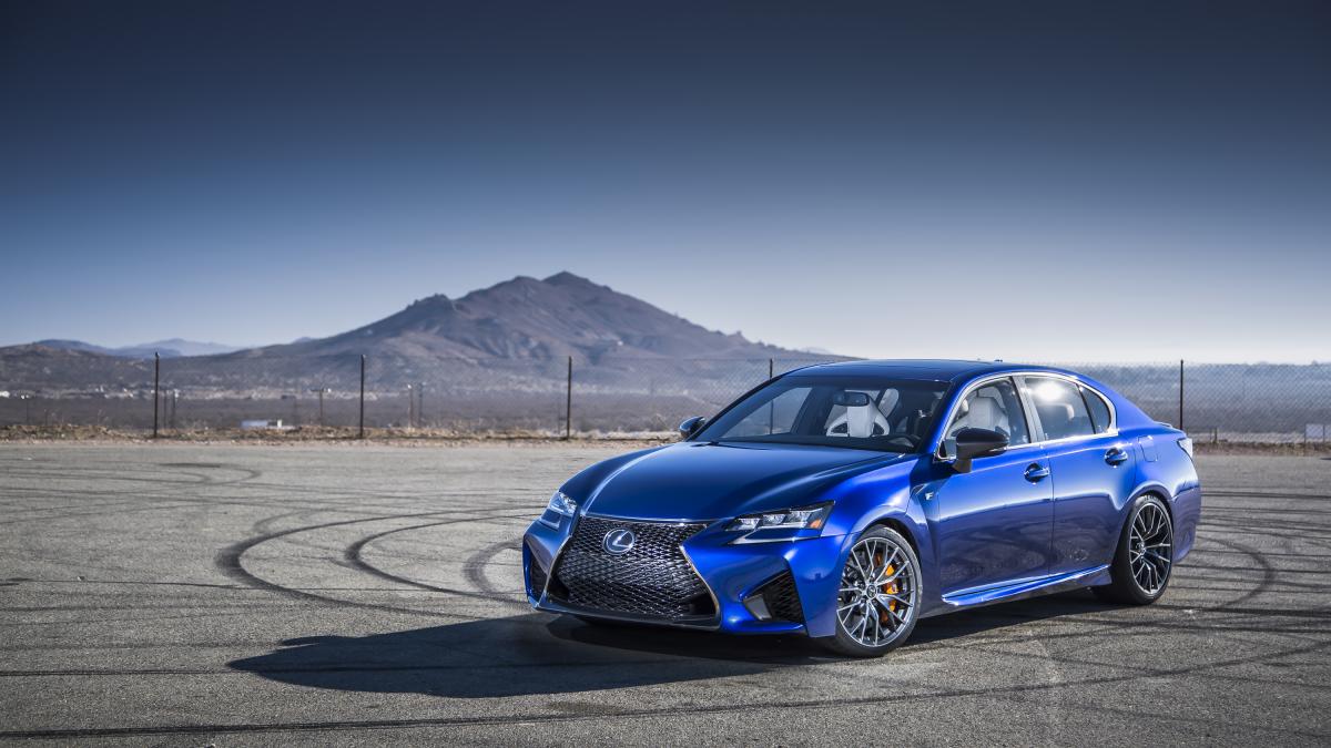 Lexus gs f 2016