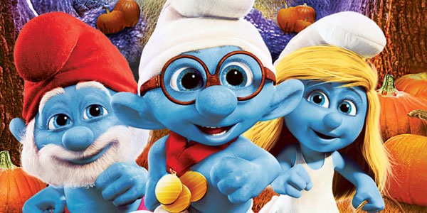 The Finance Smurf Fan Adaptation