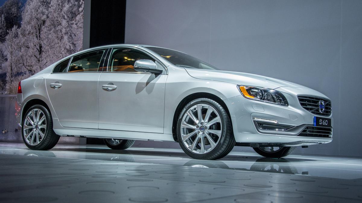 Volvo s60 long