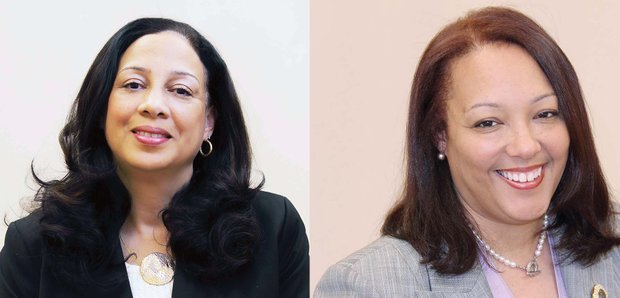 Judge Jamison (left)
Ms. McClenny (right)