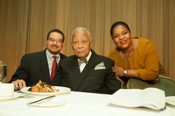 The Black Agency Executives organization recently held its 38th annual Dr. Martin Luther King Jr. Luncheon.The Honorable David Dinkins, New ... The Black Agency Executives organization recently held its 38th annual Dr. Martin Luther King Jr. Luncheon.The Honorable David Dinkins, New ...