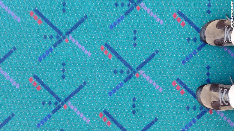 The PDX factor Portland airport's carpet inspires microbrews, memes and more Houston Style