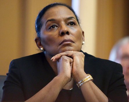 Delegate Jeion A. Ward, who has represented the 92nd District (Hampton) since 2004, listens to proceeding during opening day of the General Assembly, Jan. 14, 2015.