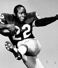 Former Green Bay running back and Super Bowl star Elijah Pitts attended HBCU Philander Smith College in Little Rock, Ark.