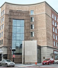 The new First Freedom Center located at 14th and Cary streets in Downtown Richmond.  The center’s mission is to commemorate and educate about freedom of religion and conscience as proclaimed in Thomas Jefferson’s Virginia Statute for Religious Freedom. The statute led to the religious clauses in the First Amendment of the U.S. Constitution.