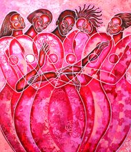 Larry Poncho Brown  ,  Ribbons of Life 