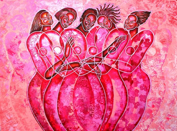 Larry Poncho Brown  ,  Ribbons of Life 