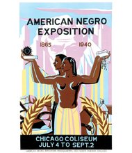 American Negro Exposition Poster.