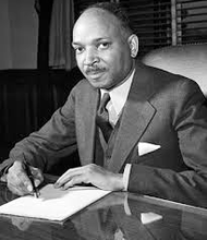 Father of the Negro Press, Claude Barnett.