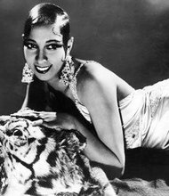Josephine Baker sashayed onto a Paris stage during the 1920s with a comic, yet sensual appeal that took Europe by storm. Famous for barely-there dresses and slick hair-dos, her exotic beauty generated nicknames "Black Venus," "Black Pearl" and "Creole Goddess." 