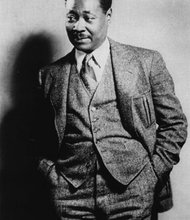 Check out the dapper threads of Claude McKay, a Jamaican poet best known for his novels and poems, including "If We Must Die"
