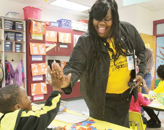 “We take an all-hands-on-deck approach to educating our children.” That’s how George Washington Carver Elementary School Principal Kiwana Yates enthusiastically ...