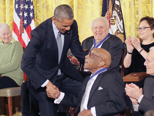 Charlie Sifford, the 'Jackie Robinson of golf,' dies at 92