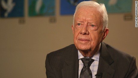 President Jimmy Carter wants to outlive Guinea worm disease. With a grin on his face, twinkle in his eyes and …