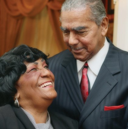 Lucille and Harold Green