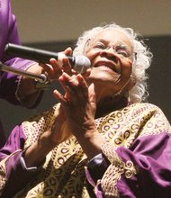 Maggie Ingram “Gospel Queen of Richmond,”