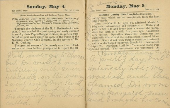 When officials at the Earl Gregg Swem Library at The College of William & Mary purchased a 1902 diary from ...