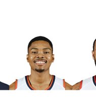 Coach Atkinson, Kent Bazemore, Mike Scott