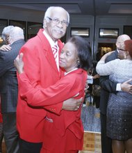 Alga and Earlene Evans