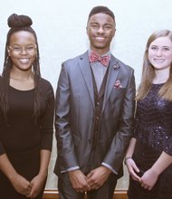 Randaisha Nickens , Monté Hathaway,Caroline Sisson