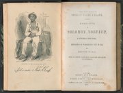 Above, a first edition copy of Solomon Northup’s “12 Years a Slave.” Right, the diary of Florence Barber, Solomon Northup’s granddaughter.