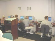 A computer lab at the Senior Services Center in Joliet allows local residents to become tech savvy.